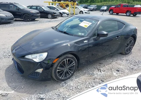 2013 Scion Fr-S from USA, damaged, VIN JF1ZNAA16D2712499